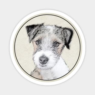 Russell Terrier Rough Magnet